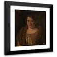 thumbnail image 1 of Willem Witsen 20x23 Black Modern Framed Museum Art Print Titled - Adele Van Meekren, the Second Wife of Andries Van Wezel (1912), 1 of 5
