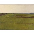 thumbnail image 1 of Willem Witsen Landscape With Fields Painting Extra Large XL Wall Art Poster Print, 1 of 3