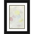 thumbnail image 1 of Willem van Leen 13x18 Black Ornate Wood Framed Double Matted Museum Art Print Titled - Sketch of a Bouquet (1763), 1 of 5