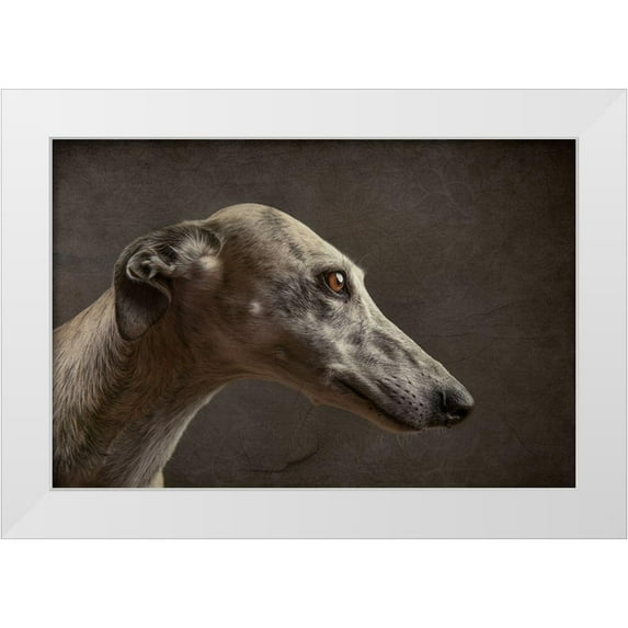 Willers, Heike 14x11 White Modern Wood Framed Museum Art Print Titled - Anna