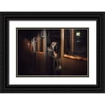 thumbnail image 1 of Willers, Heike 18x13 Black Ornate Wood Framed with Double Matting Museum Art Print Titled - First Class, 1 of 4