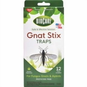 Willert Home Prod. Enoz BioCare Gnat Stix Indoor Insect Trap - Pack of 2 Shop Supply Pack