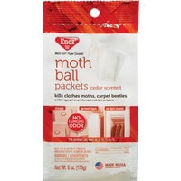Willert Home Prod. Enoz Cedar Scented Mothballs - Pack of 2 Bulk Household Pack