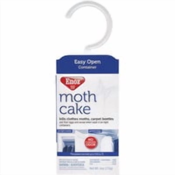 Willert Home Prod. Enoz Moth Bar Closet Freshener - Pack of 2 Everyday Supply Pack
