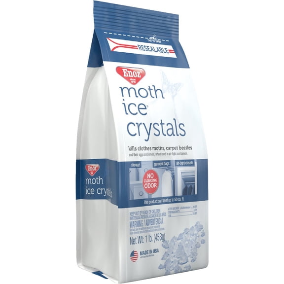 Willert Home Prod. Enoz Moth Ice Crystals - Single Pack