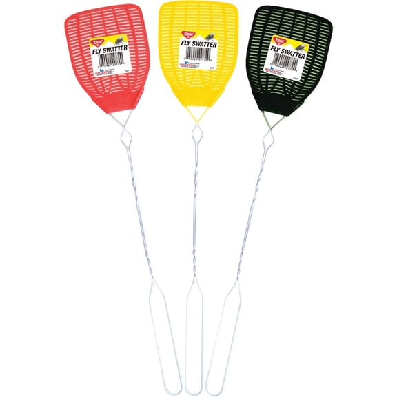 Willert Home Prod. Enoz Plastic Fly Swatter - Pack of 8