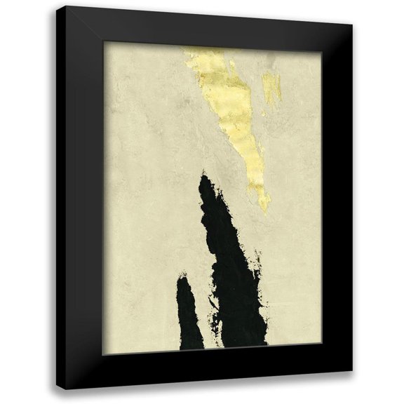 Willett, Michael 11x14 Black Modern Framed Museum Art Print Titled - Twin Canyons II