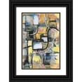 thumbnail image 1 of Willett, Michael 11x14 Black Ornate Wood Framed with Double Matting Museum Art Print Titled - Memory Screen II, 1 of 4