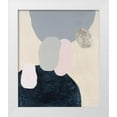 thumbnail image 1 of Willett, Michael 12x14 White Modern Wood Framed Museum Art Print Titled - Muted Orbs III, 1 of 4