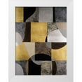 thumbnail image 1 of Willett, Michael 12x14 White Modern Wood Framed Museum Art Print Titled - Neutral Framework II, 1 of 4