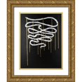 thumbnail image 1 of Willett, Michael 15x18 Gold Ornate Wood Framed with Double Matting Museum Art Print Titled - Weeping Ribbon II, 1 of 4
