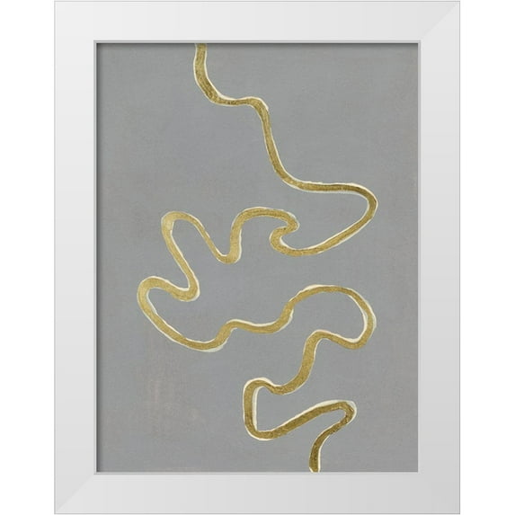 Willett, Michael 15x18 White Modern Wood Framed Museum Art Print Titled - Oxbow IV