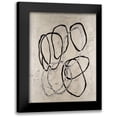 thumbnail image 1 of Willett, Michael 19x24 Black Modern Framed Museum Art Print Titled - Disengage II, 1 of 5