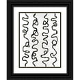 thumbnail image 1 of Willett, Michael 19x24 Black Ornate Wood Framed with Double Matting Museum Art Print Titled - Sidetracked II, 1 of 4