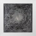thumbnail image 1 of Willett, Michael 20x20 White Modern Wood Framed Museum Art Print Titled - Neuron  in Gunmetal, 1 of 4