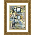 thumbnail image 1 of Willett, Michael 23x32 Gold Ornate Wood Framed with Double Matting Museum Art Print Titled - Memory Screen I, 1 of 4