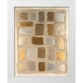 thumbnail image 1 of Willett, Michael 26x32 White Modern Wood Framed Museum Art Print Titled - Sand Shaped I, 1 of 4