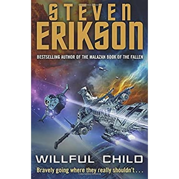 Pre-Owned Willfull Child (Paperback) 9780593073087