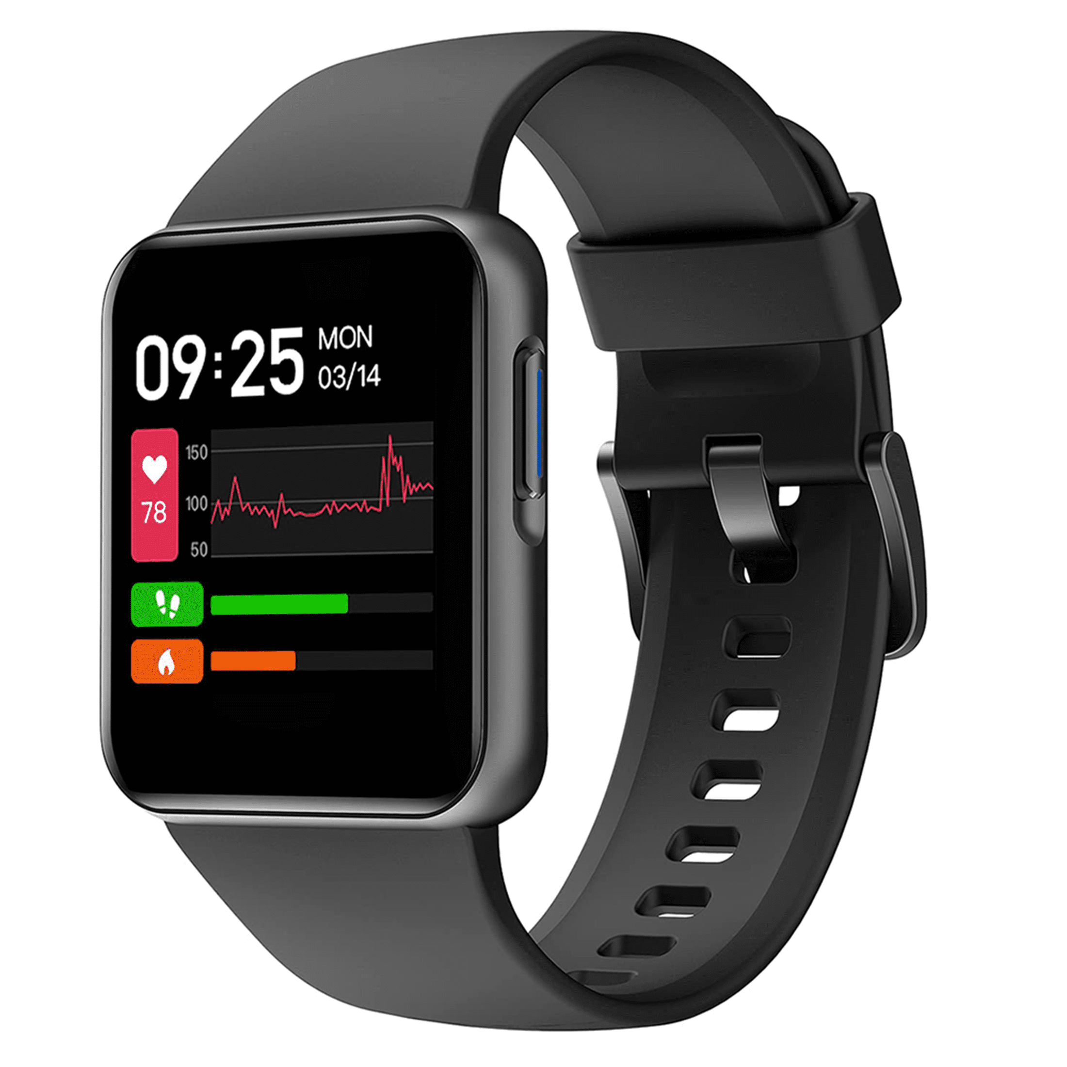 FILIEKEU Bluetooth Calls Smart Watch Men Women Heart Rate Sleep Monitor  IP67 Waterproof Fitness Tracker 1.3'' Touch Screen Black Stainless Steel