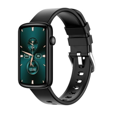 Willful Smart Watches for Women Compatible with iPhone Android Phones, Women's Pedometer Waterproof, Black