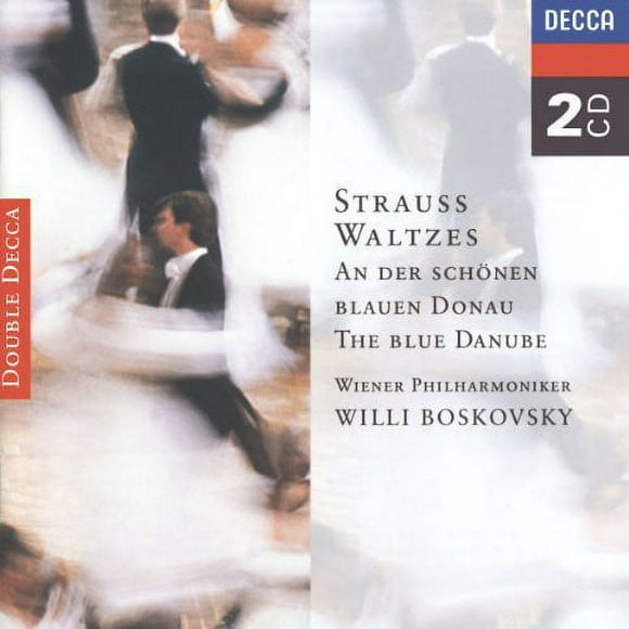 Willi Boskovsky - Waltzes - Classical - CD