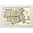 thumbnail image 1 of William 18x13 White Modern Wood Framed Museum Art Print Titled - Massachusetts - William 1879, 1 of 4