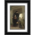 thumbnail image 1 of William Adolphe Bouguereau 2x Matted 18x24 Black Ornate Framed Art Print 'TheáHolyáWomenáatáthe Tomb', 1 of 2