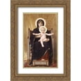 thumbnail image 1 of William Adolphe Bouguereau 2x Matted 18x24 Gold Ornate Framed Art Print 'Virgin and Child', 1 of 2