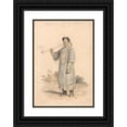 thumbnail image 1 of William Alexander 14x18 Black Ornate Wood Framed Double Matted Museum Art Print Titled - A Mandarin in His Court Dress, 1 of 5