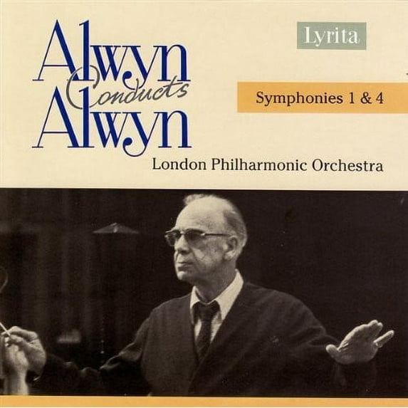 William Alwyn - Symphonies 1 & 4 - Music & Performance - CD