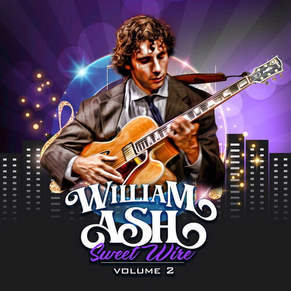 William Ash Sweet Wire Vol 2 Music Performance CD Walmart william-ash-sweet-wire-vol-2-music-performance-cd-walmart