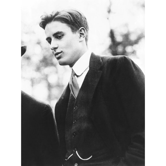 William Averill Harriman In 1913 At Age 21. He Was One Of Two Sons Of Railroad Magnate History