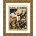 thumbnail image 1 of William Balfour Ker 19x24 Gold Ornate Framed and Double Matted Museum Art Print Titled - Knights of Columbus (1917), 1 of 4
