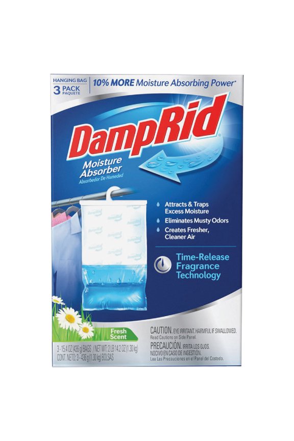 Barr DampRid Hanging Moisture Absorber & Remover - Pack of 2