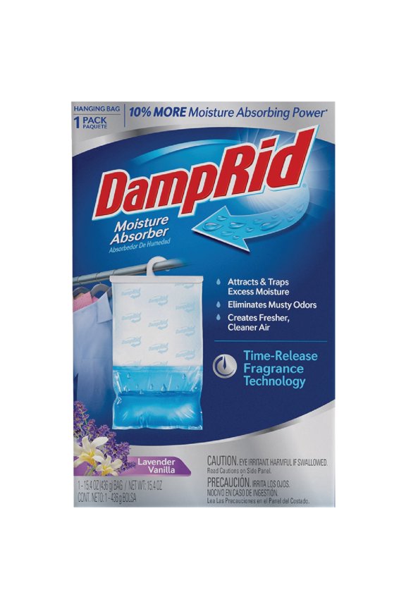 Barr DampRid Hanging Moisture Absorber & Remover - Pack of 2