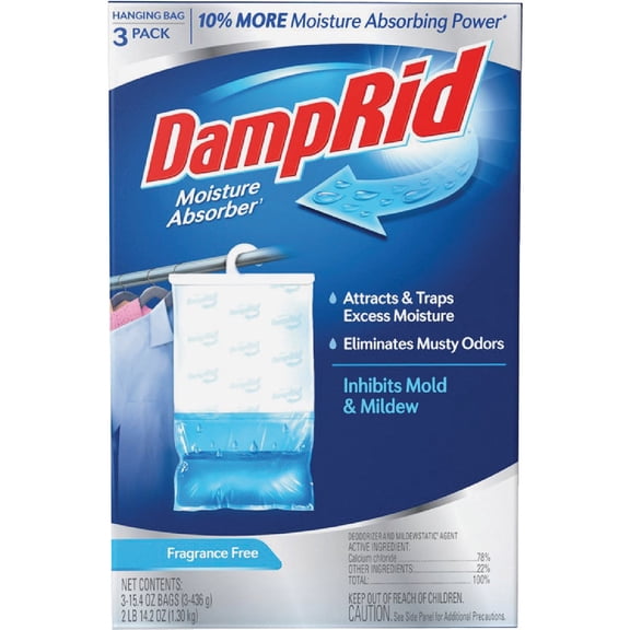 William Barr DampRid Hanging Moisture Absorber & Remover - Single Pack
