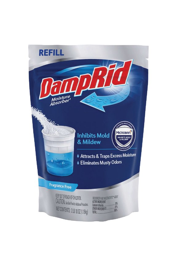 Barr DampRid Moisture Absorber Refill with Microban - Single Pack