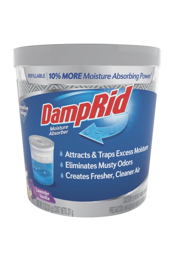 Barr DampRid Refillable Moisture Absorber & Remover - Single Pack