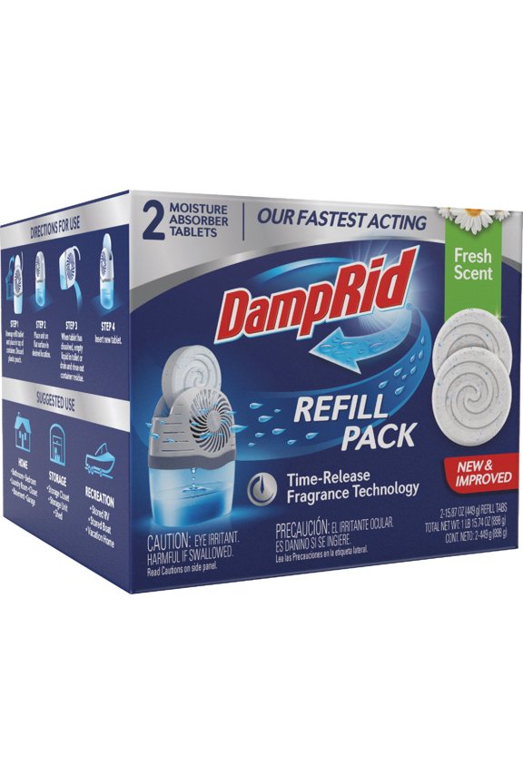 Barr DampRid Spill Resistant Moisture Absorber Refill - Single Pack