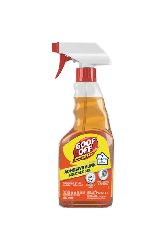 Barr Goof Off Adhesive Remover Gel - Single Pack