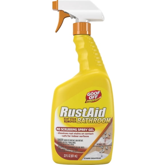 William Barr Goof Off RustAid Rust Stain Remover - Pack of 2