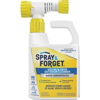 William Barr Spray & Forget House & Deck Mold Stain Remover