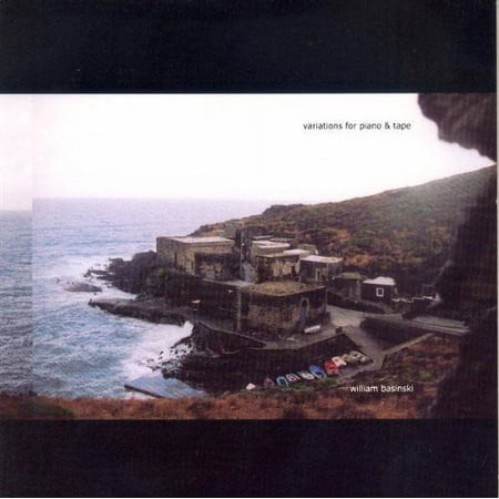 William Basinski - Variations for Piano & Tape - Music & Performance - CD