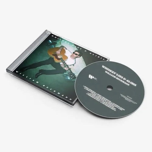 William Beckmann - Whiskey Lies & Alibis - Music & Performance - CD