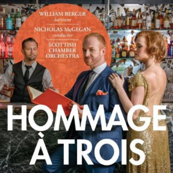 William Berger - Hommage a Trois - Music & Performance - SACD
