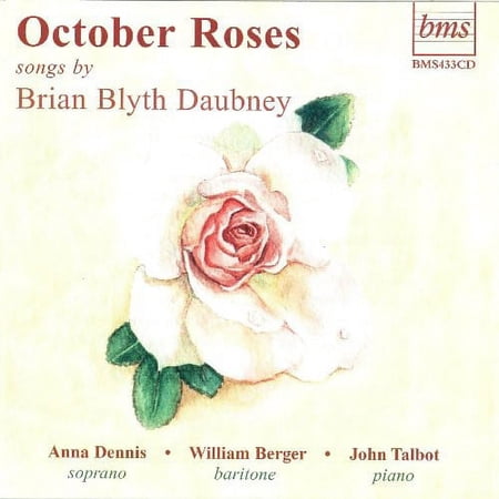 William Berger - Octobert Roses - Music & Performance - CD