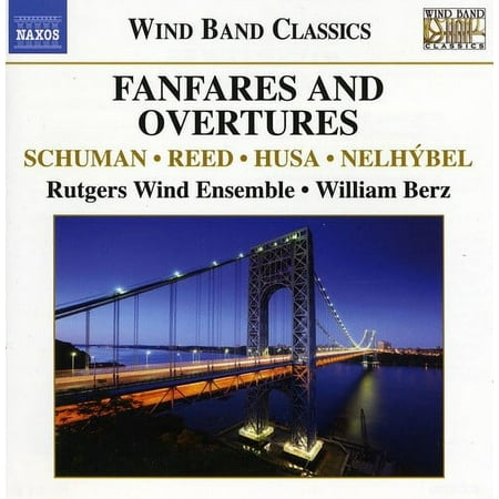 William Berz - Fanfares & Overtures for Wind Band - Music & Performance - CD