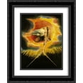thumbnail image 1 of William Blake 2x Matted 20x24 Black Ornate Framed Art Print 'The Ancient of Days', 1 of 2