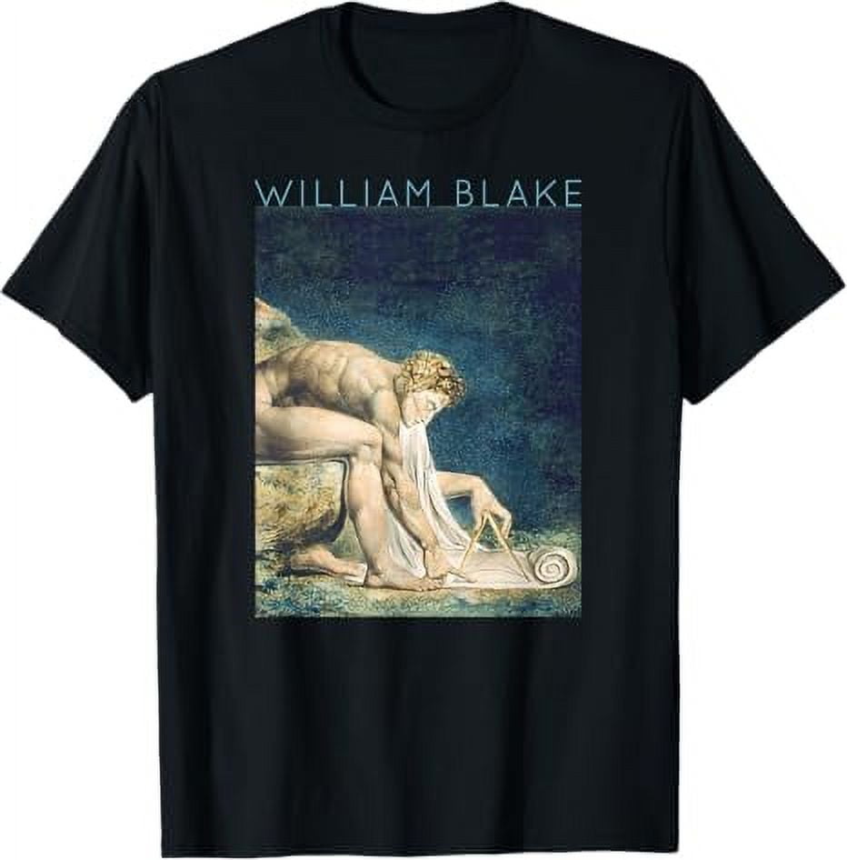 William Blake Isaac Newton Art for Artists TShirt