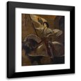 thumbnail image 1 of William Blake Richmond 15x18 Black Modern Framed Museum Art Print Titled - Joan of Arc, 1 of 5